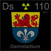 Darmstadtium Poster sample