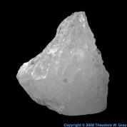 Hydrogen Rock of alum