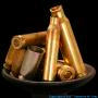 Zinc Brass shell casings