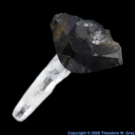 Oxygen Cassiterite