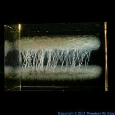 Electrons Double-discharge Lichtenberg figure