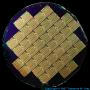 Arsenic Etched gallium arsenide wafer