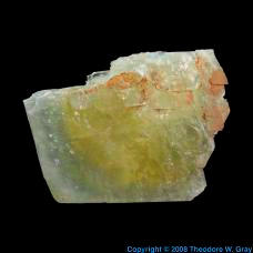 Sulfur Baryte from Jensan set