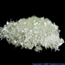Molybdenum Molybdenum trioxide crystals