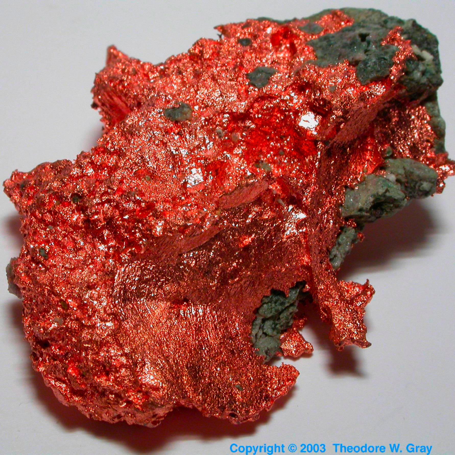 Copper Native Copper, Caledonia Mine