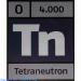 Neutrons Tetraneutronium