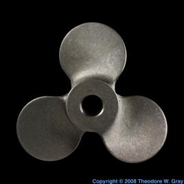 Chromium Hastelloy propeller