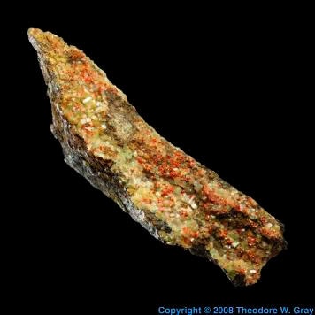 Oxygen Crocoite And Cr-Cerussite