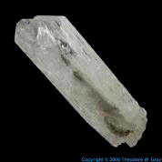 Oxygen Danburite