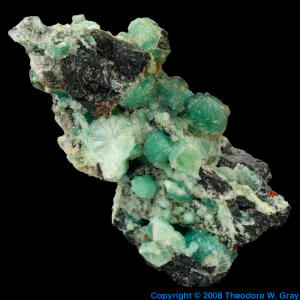 Fluorine Wavellite