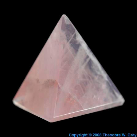 Silicon Tetrahedron from Sacred Geometry set