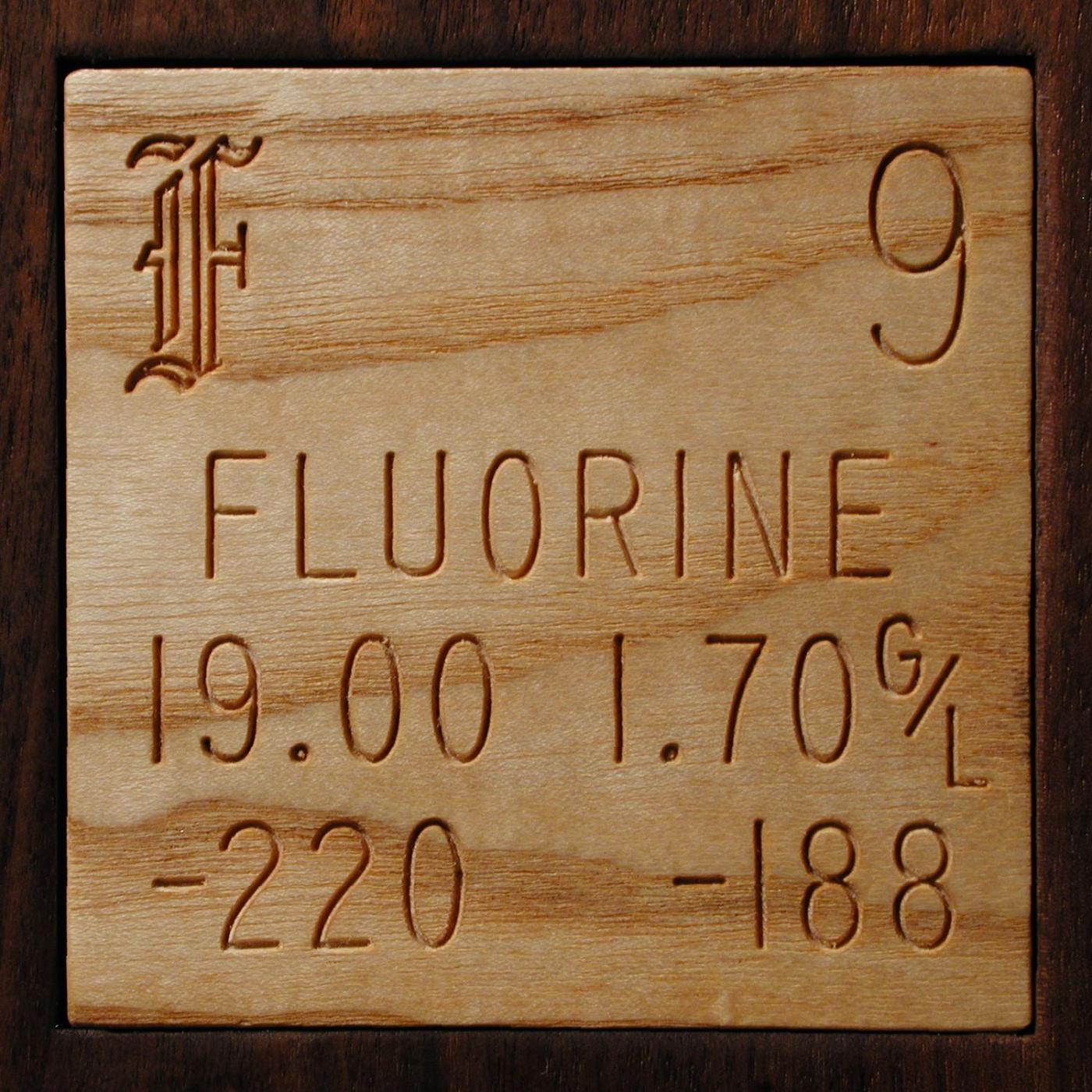 Fluorine