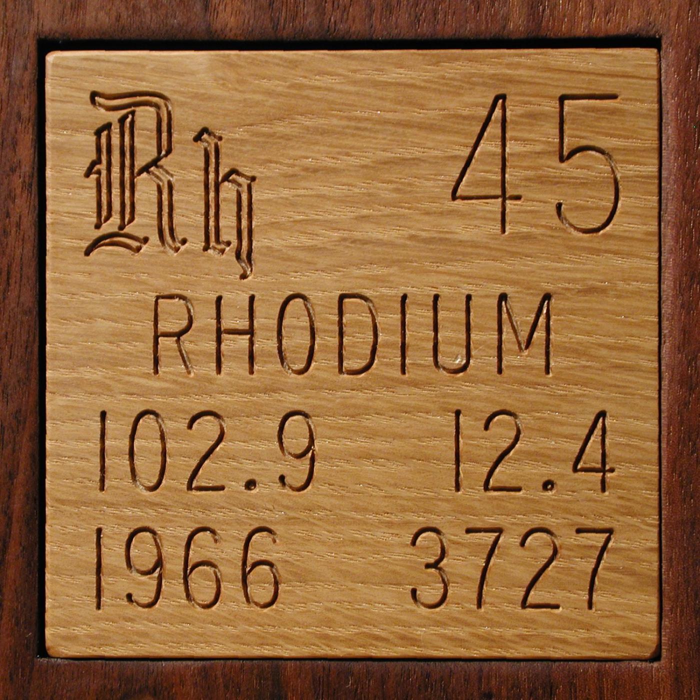 Rhodium