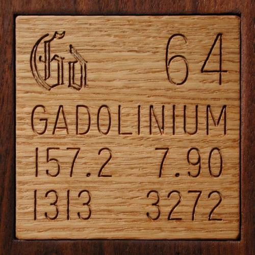 Gadolinium