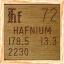 Hafnium