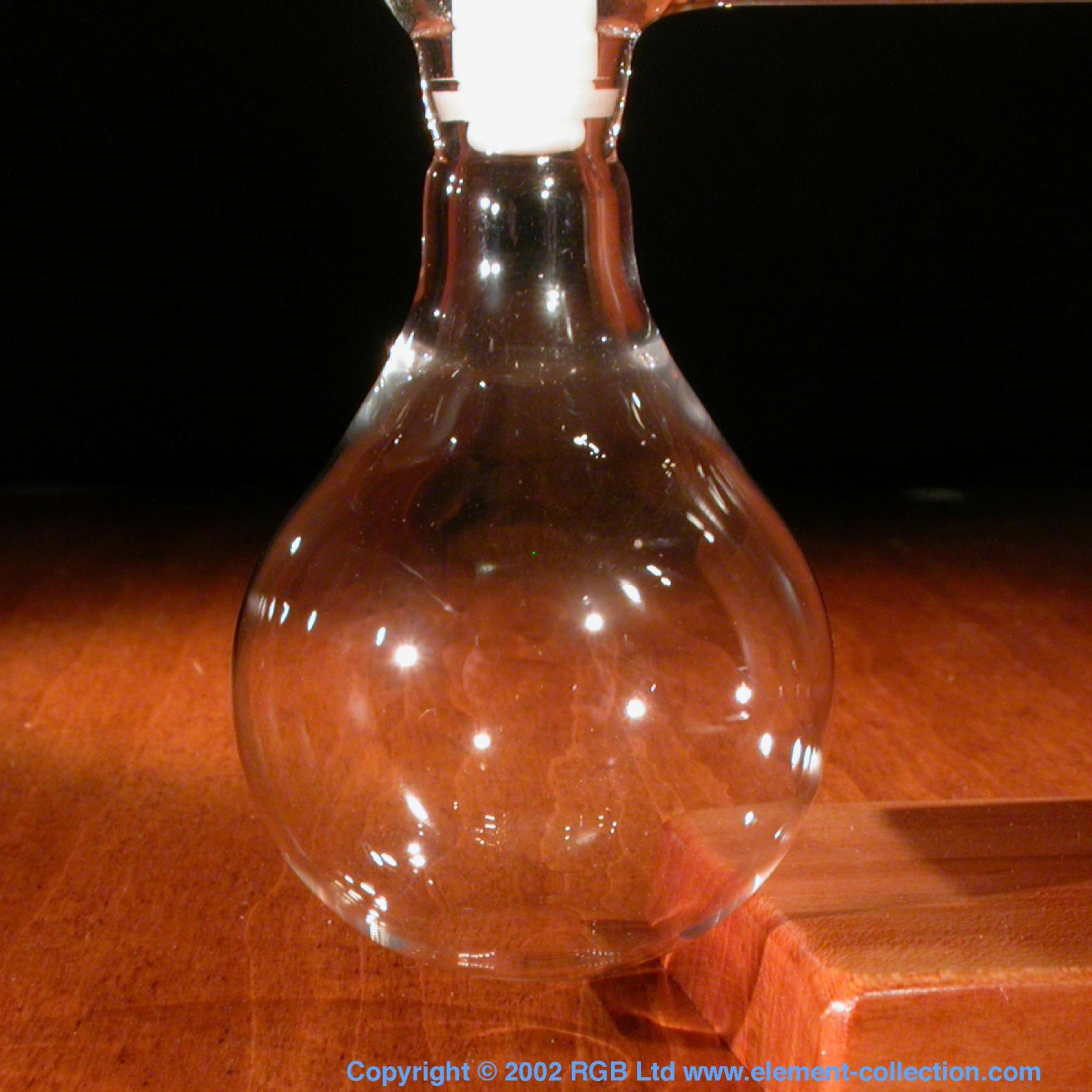 Nitrogen Flask