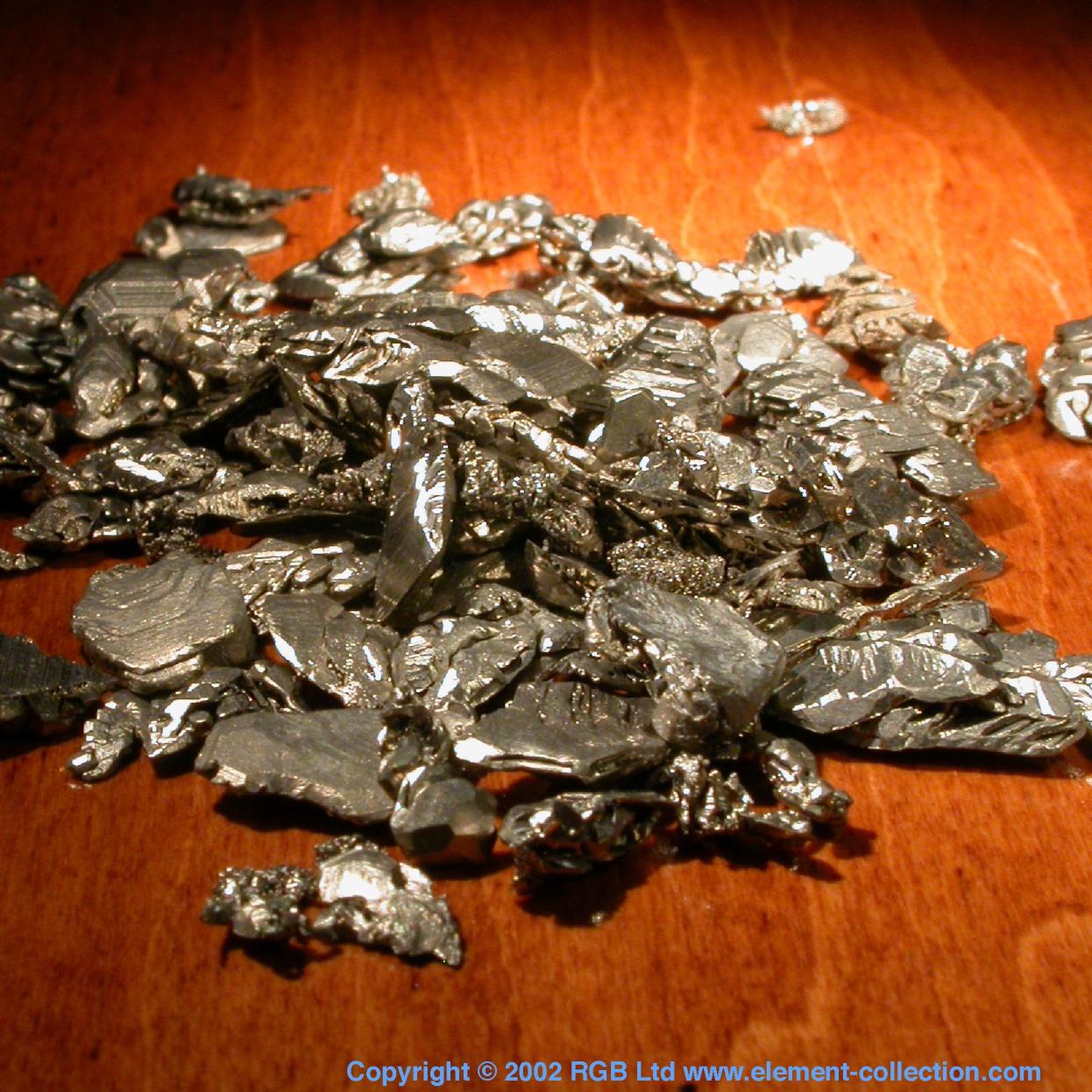 Titanium Electrolytic crystals