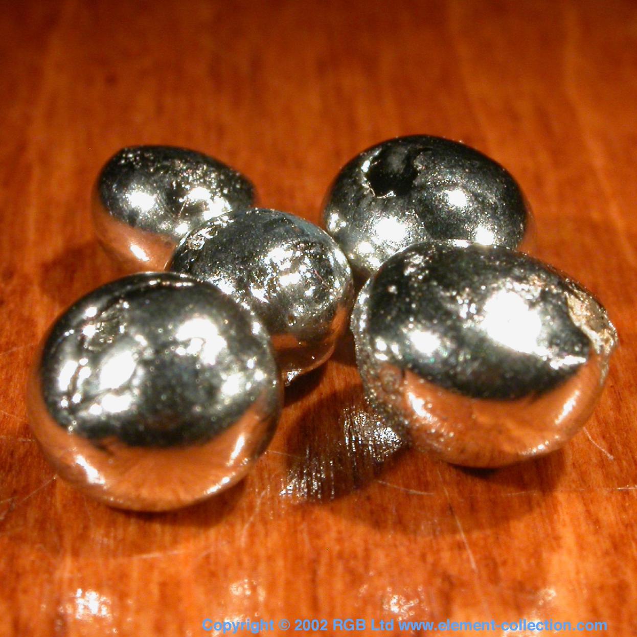 Ruthenium Arc-melted button