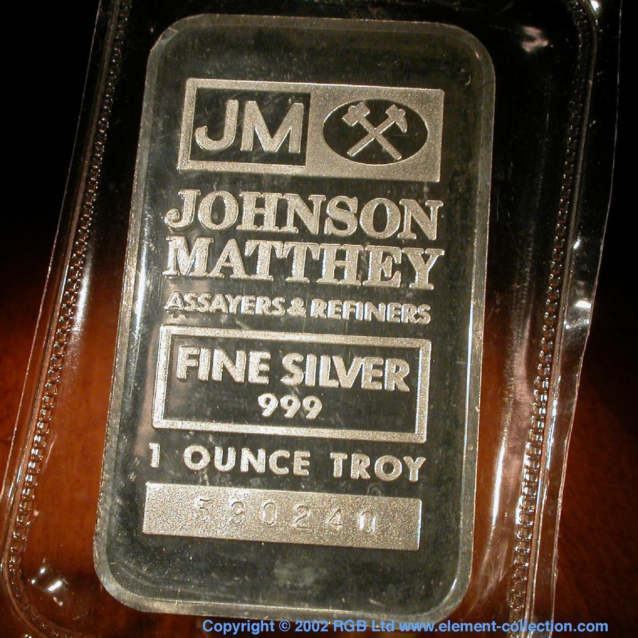 Silver Rectangular ingot