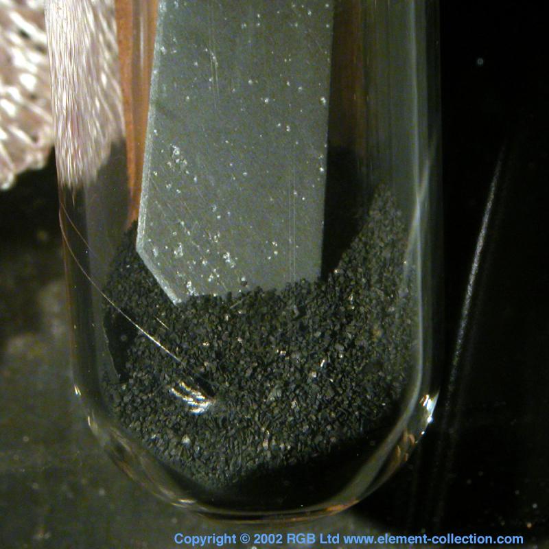  Thorium powder and foil