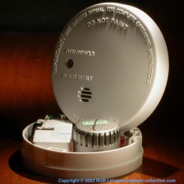 Americium Smoke detector