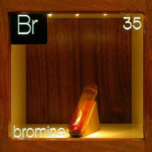 Bromine