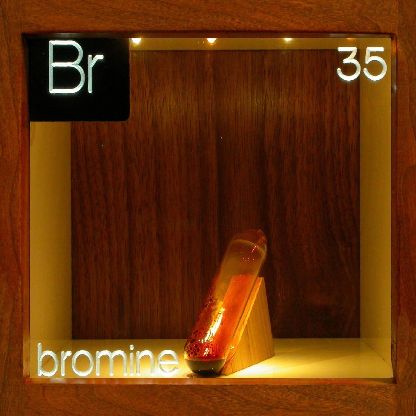 Bromine