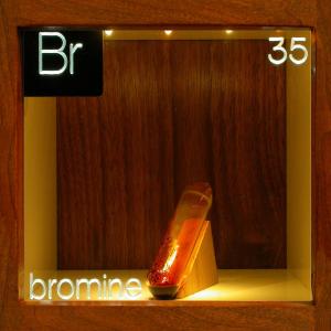 Bromine